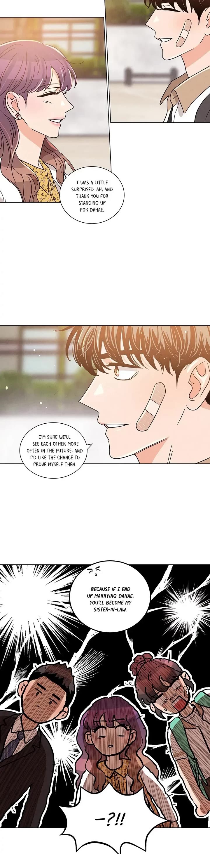 Goodbye, In-law! Chapter 31 page 20 - Chapter 31: Distrust
