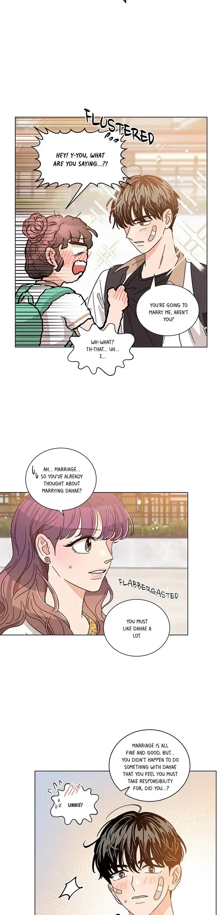 Goodbye, In-law! Chapter 31 page 21 - Chapter 31: Distrust