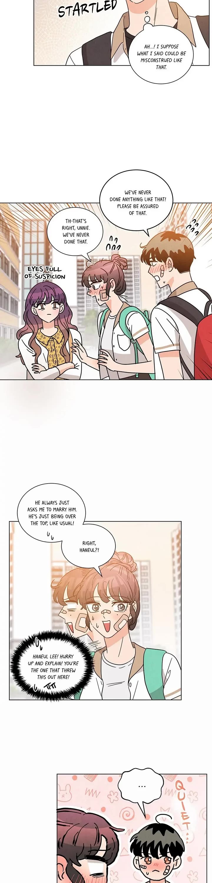 Goodbye, In-law! Chapter 31 page 22 - Chapter 31: Distrust