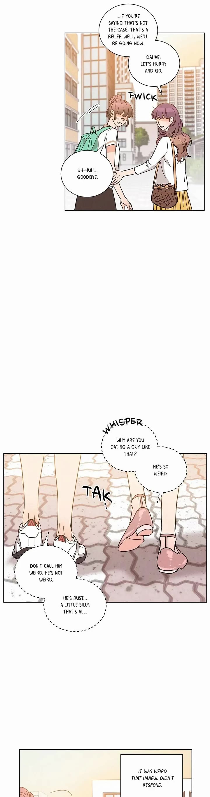 Goodbye, In-law! Chapter 31 page 24 - Chapter 31: Distrust