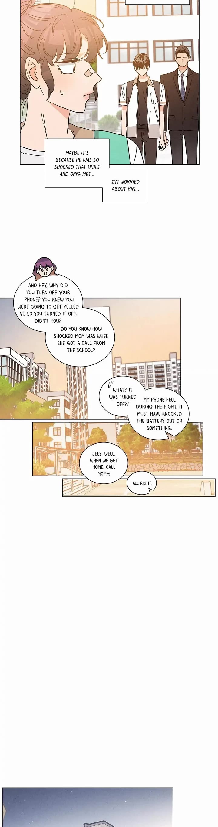 Goodbye, In-law! Chapter 31 page 25 - Chapter 31: Distrust