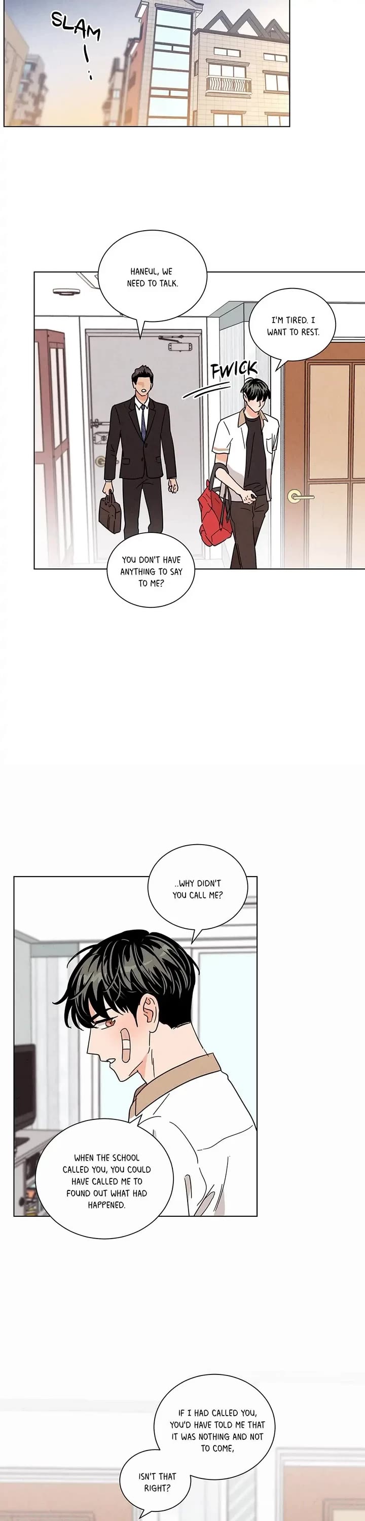 Goodbye, In-law! Chapter 31 page 26 - Chapter 31: Distrust