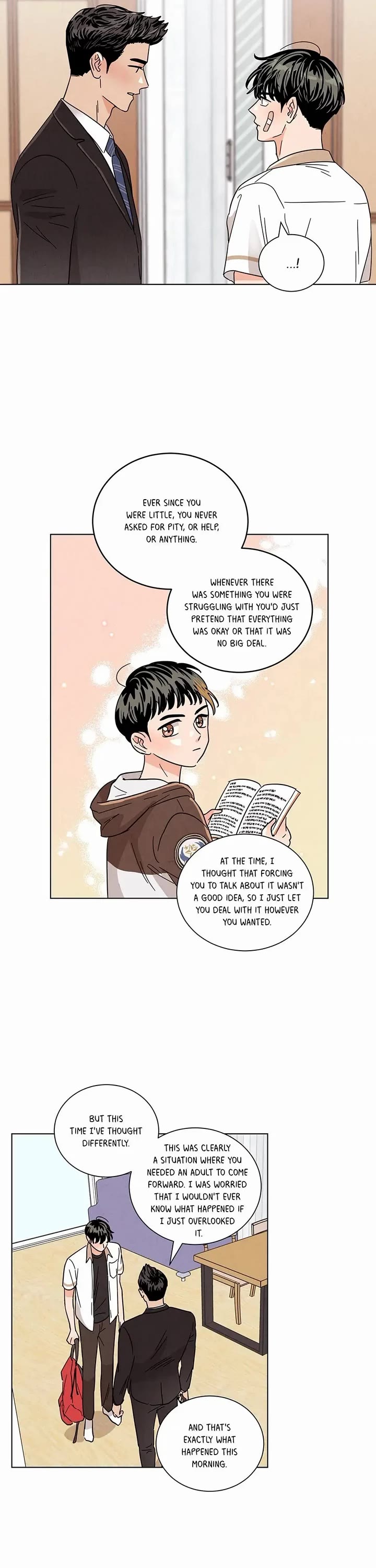 Goodbye, In-law! Chapter 31 page 27 - Chapter 31: Distrust
