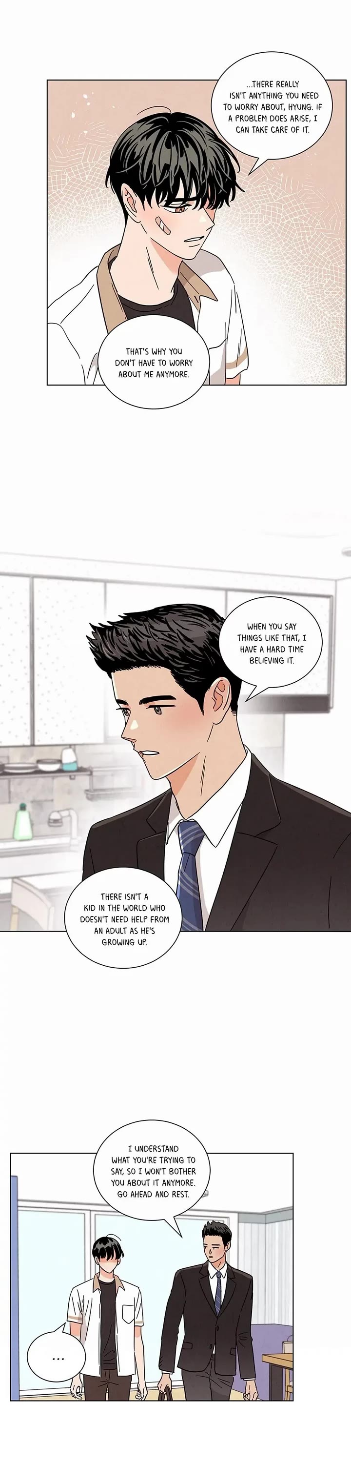 Goodbye, In-law! Chapter 31 page 28 - Chapter 31: Distrust