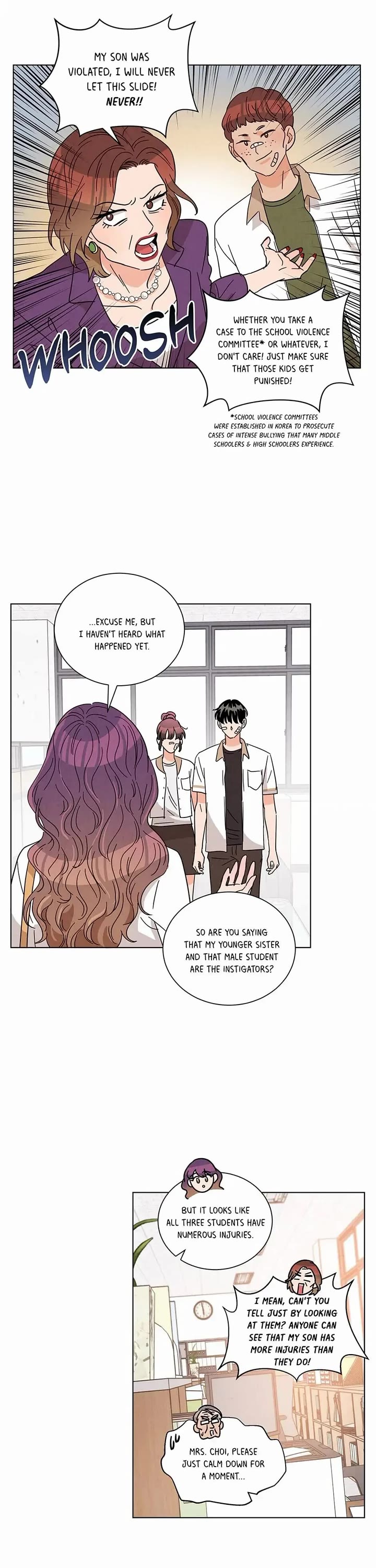 Goodbye, In-law! Chapter 31 page 3 - Chapter 31: Distrust