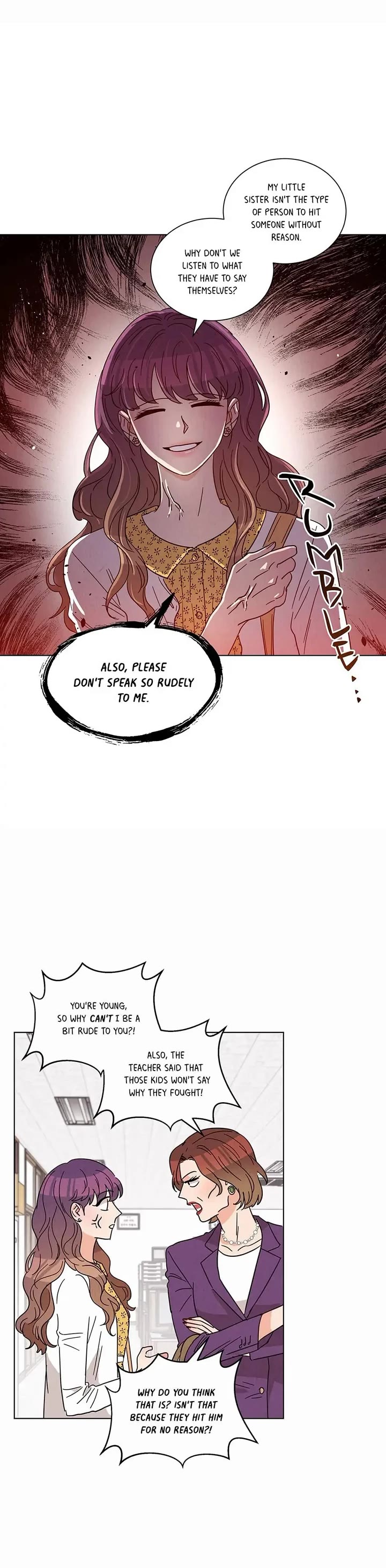 Goodbye, In-law! Chapter 31 page 4 - Chapter 31: Distrust