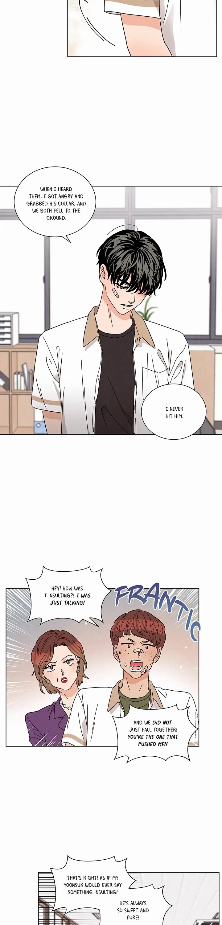 Goodbye, In-law! Chapter 31 page 6 - Chapter 31: Distrust
