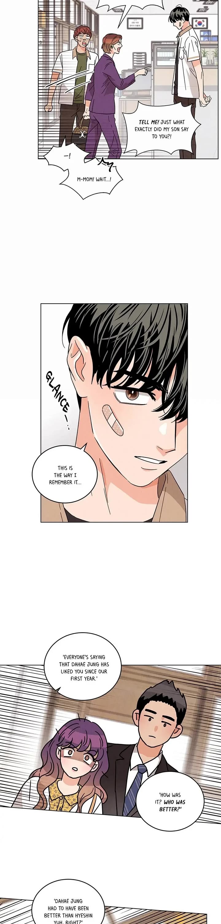 Goodbye, In-law! Chapter 31 page 7 - Chapter 31: Distrust