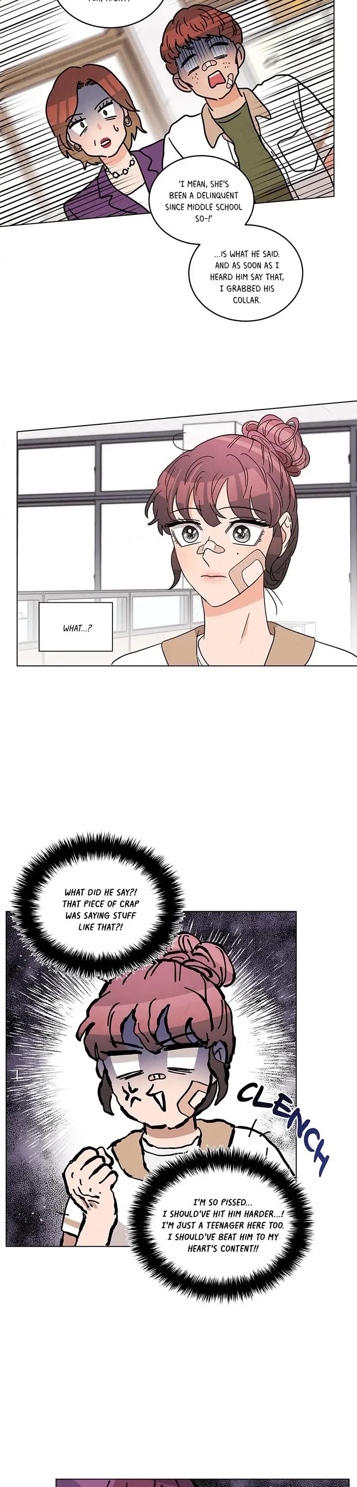 Goodbye, In-law! Chapter 31 page 8 - Chapter 31: Distrust