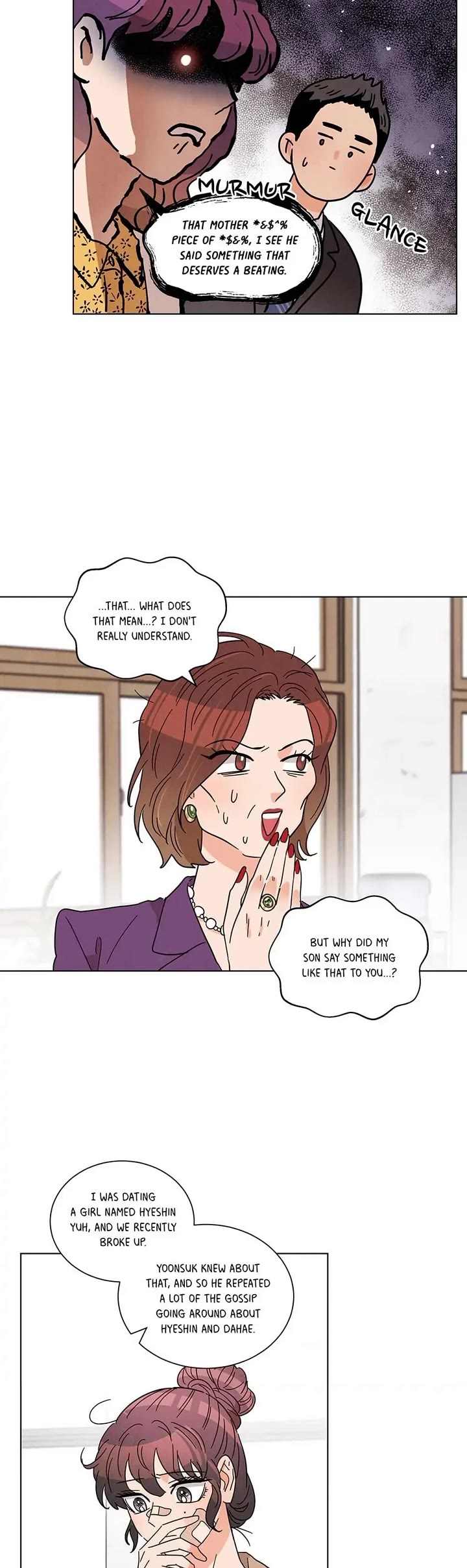 Goodbye, In-law! Chapter 31 page 9 - Chapter 31: Distrust