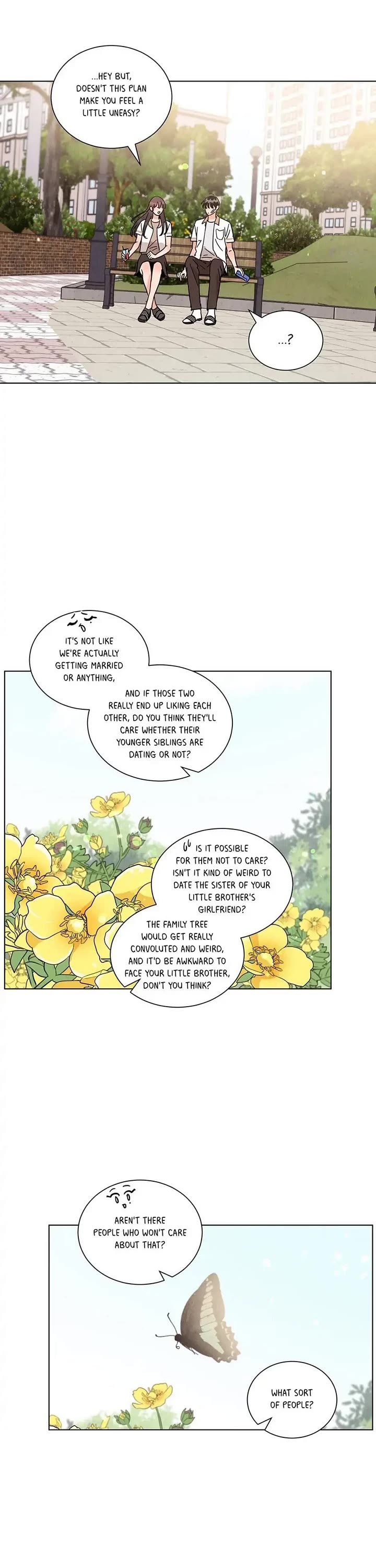 Goodbye, In-law! Chapter 32 page 12 - Chapter 32: Changing Strategies