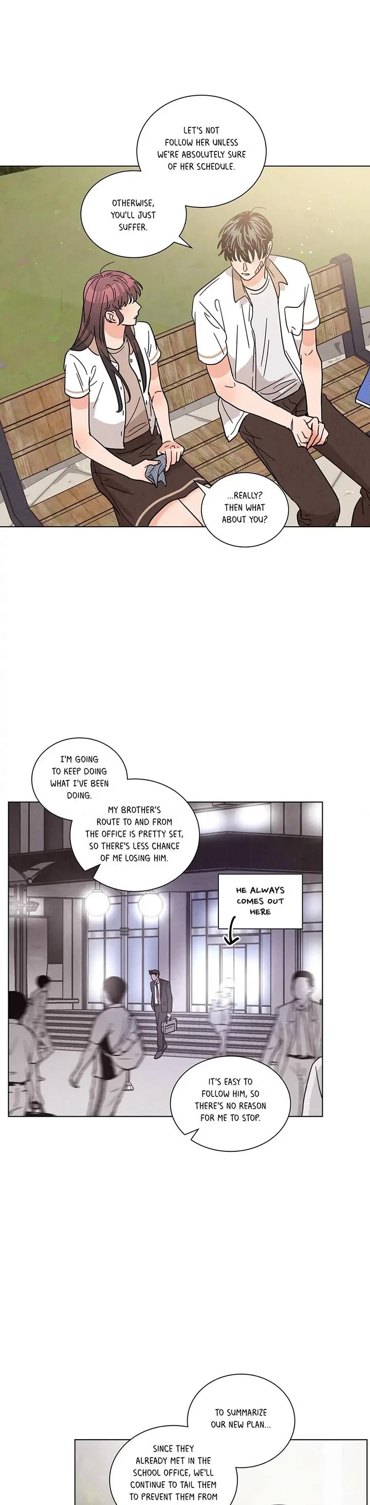 Goodbye, In-law! Chapter 32 page 20 - Chapter 32: Changing Strategies