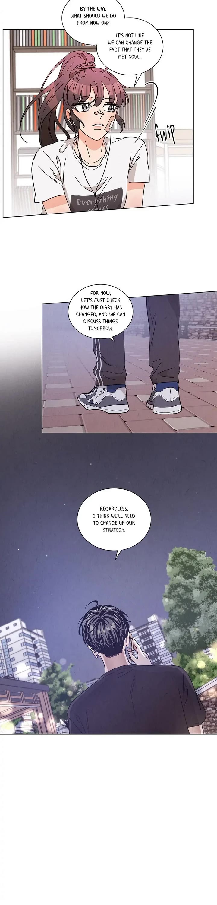 Goodbye, In-law! Chapter 32 page 3 - Chapter 32: Changing Strategies