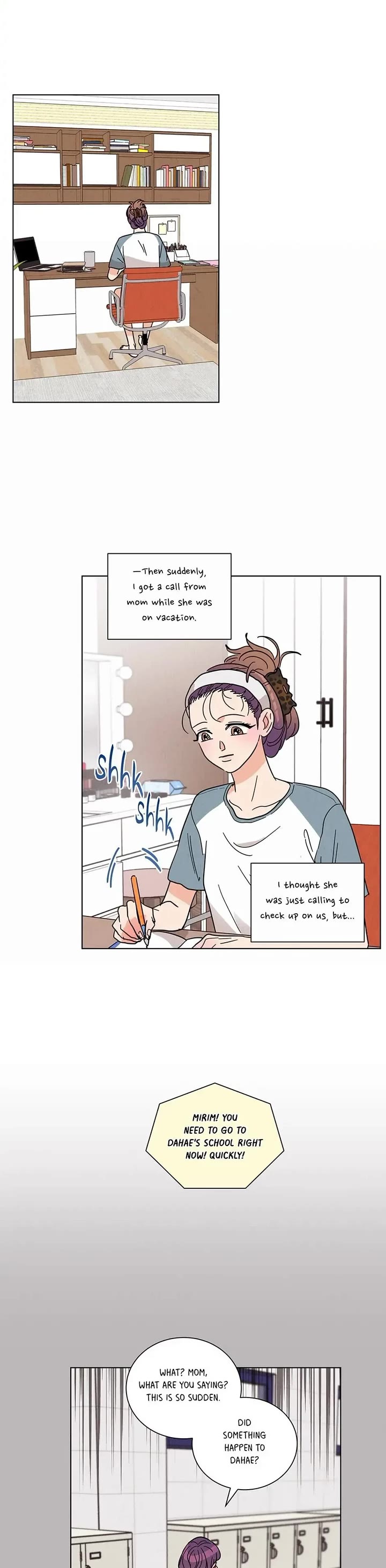 Goodbye, In-law! Chapter 32 page 4 - Chapter 32: Changing Strategies