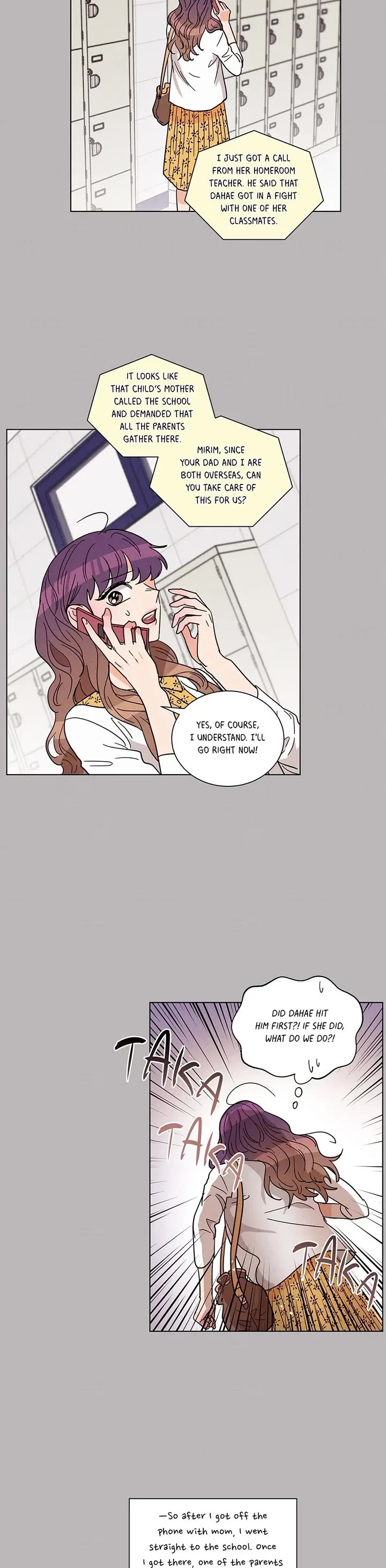 Goodbye, In-law! Chapter 32 page 5 - Chapter 32: Changing Strategies