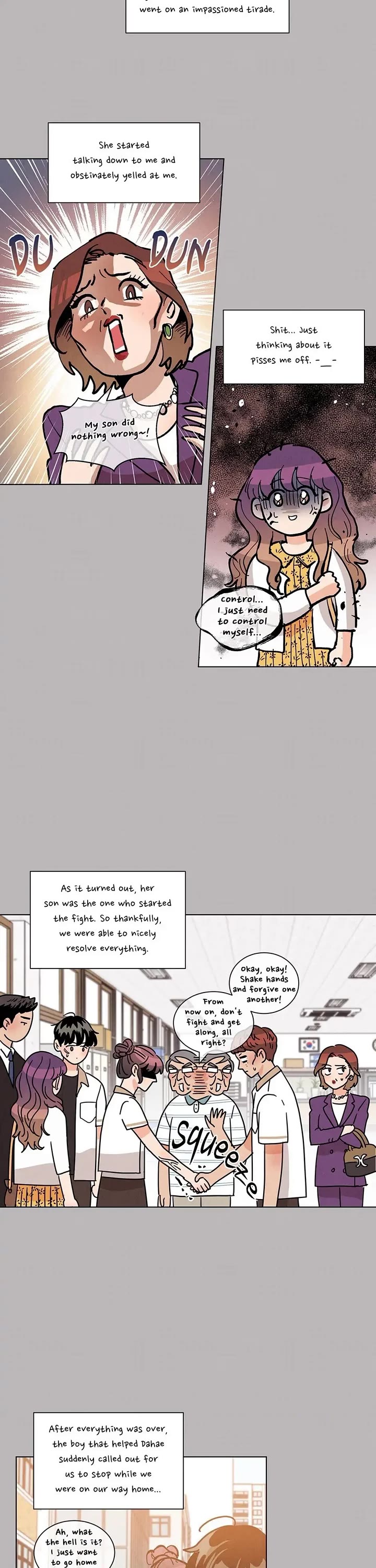 Goodbye, In-law! Chapter 32 page 6 - Chapter 32: Changing Strategies