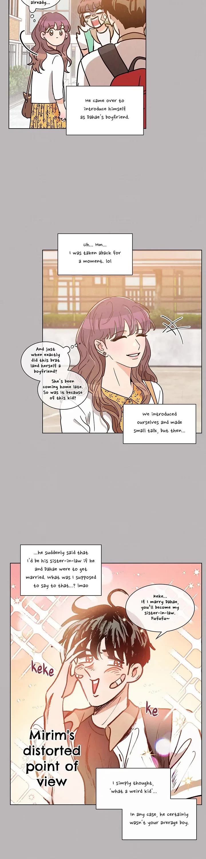 Goodbye, In-law! Chapter 32 page 7 - Chapter 32: Changing Strategies