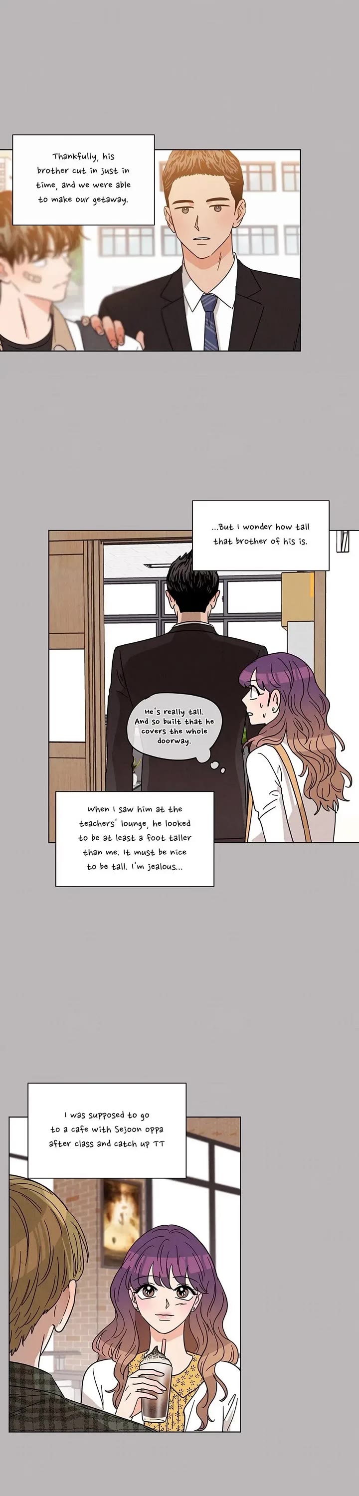 Goodbye, In-law! Chapter 32 page 8 - Chapter 32: Changing Strategies