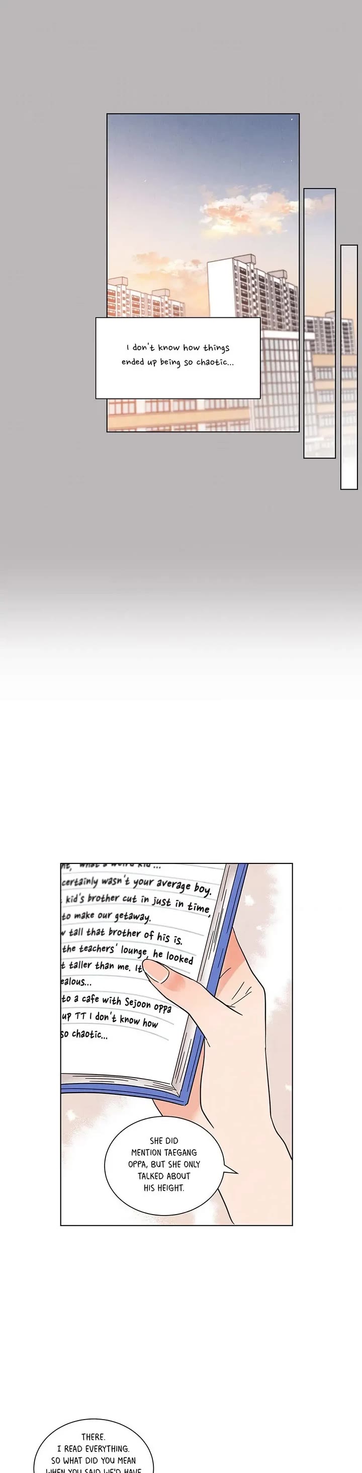 Goodbye, In-law! Chapter 32 page 9 - Chapter 32: Changing Strategies