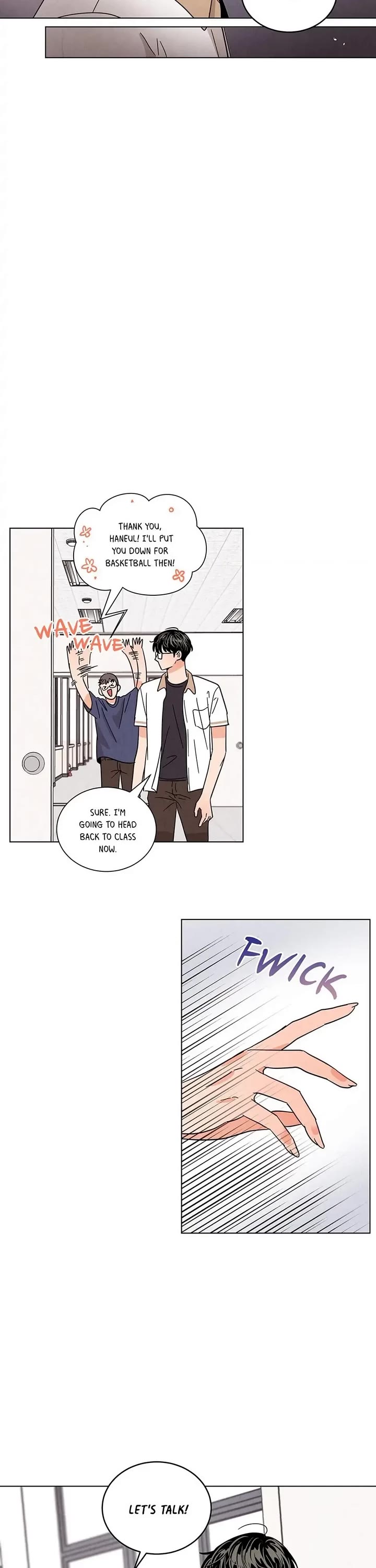 Goodbye, In-law! Chapter 34 page 13 - Chapter 34: Fate is Helping Us?