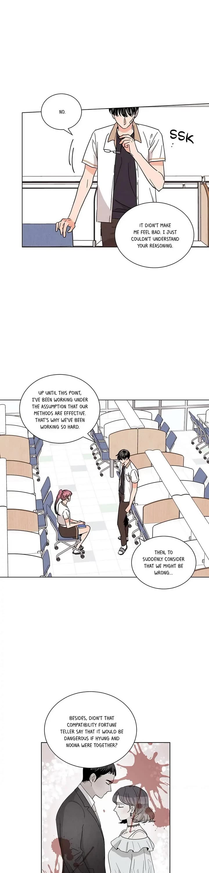 Goodbye, In-law! Chapter 34 page 16 - Chapter 34: Fate is Helping Us?