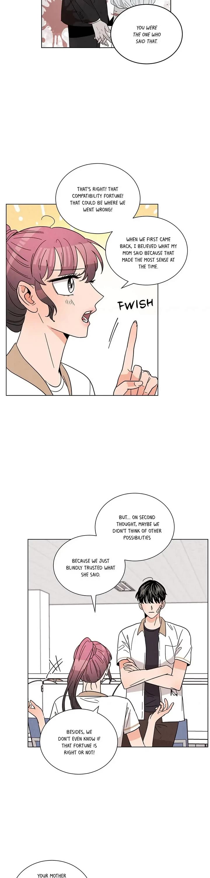 Goodbye, In-law! Chapter 34 page 17 - Chapter 34: Fate is Helping Us?
