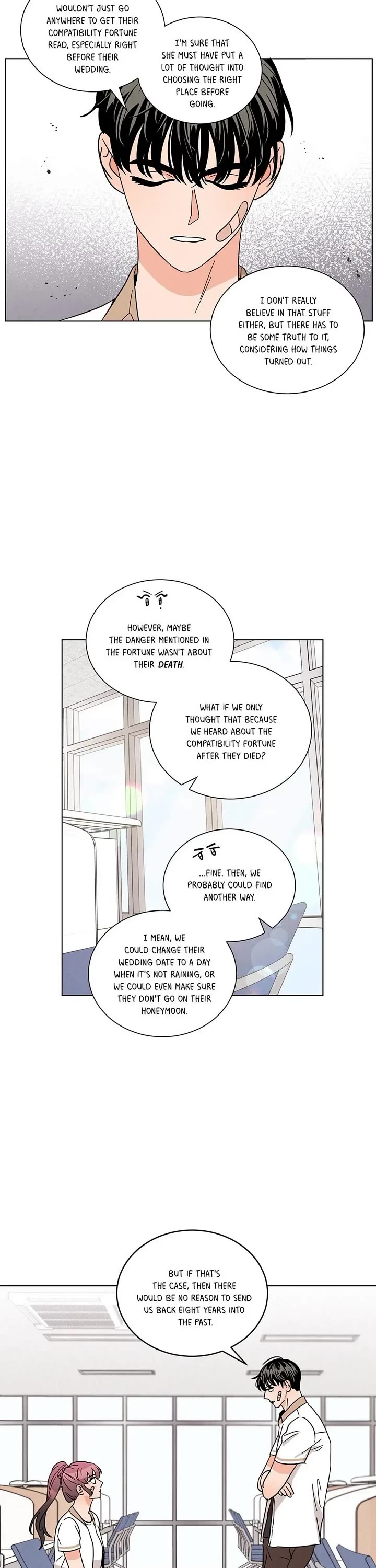 Goodbye, In-law! Chapter 34 page 18 - Chapter 34: Fate is Helping Us?