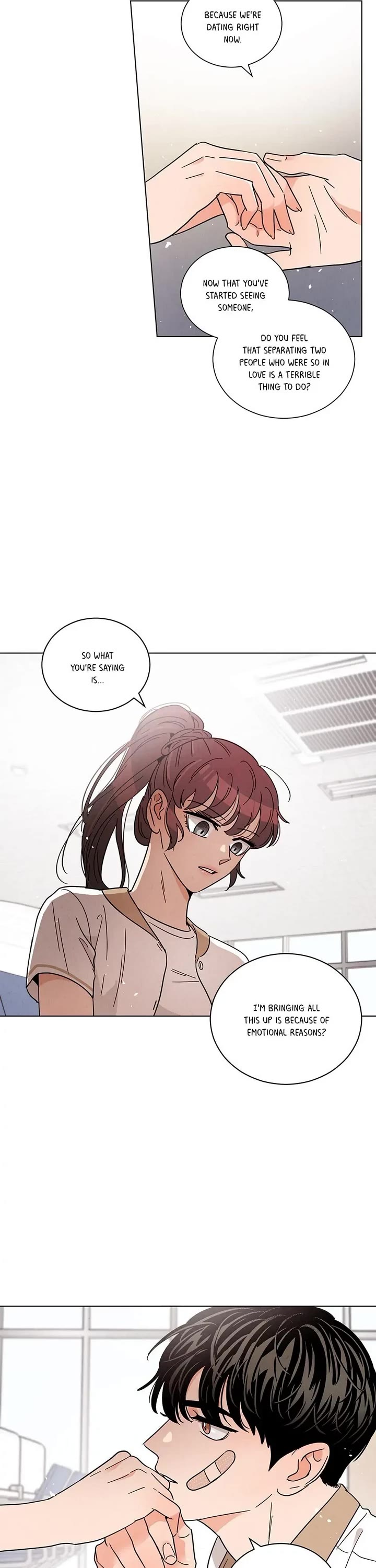 Goodbye, In-law! Chapter 34 page 22 - Chapter 34: Fate is Helping Us?