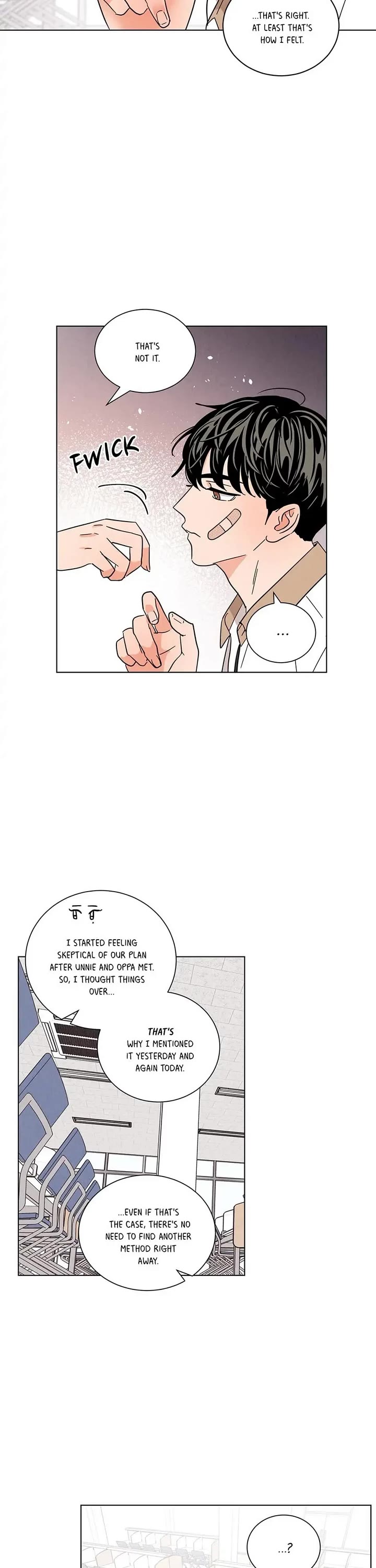 Goodbye, In-law! Chapter 34 page 23 - Chapter 34: Fate is Helping Us?