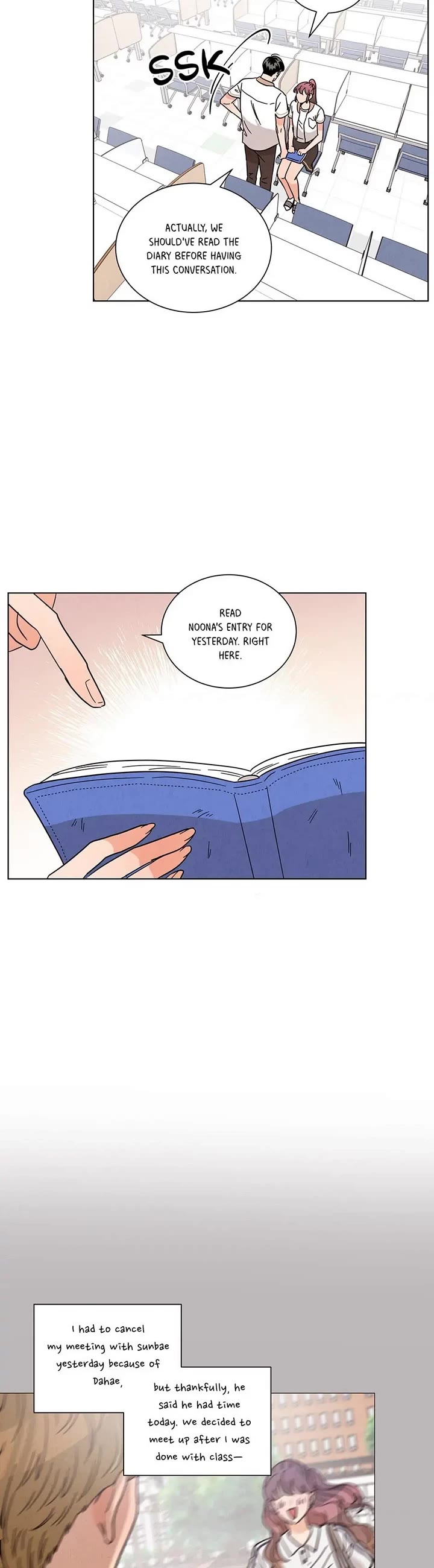 Goodbye, In-law! Chapter 34 page 24 - Chapter 34: Fate is Helping Us?