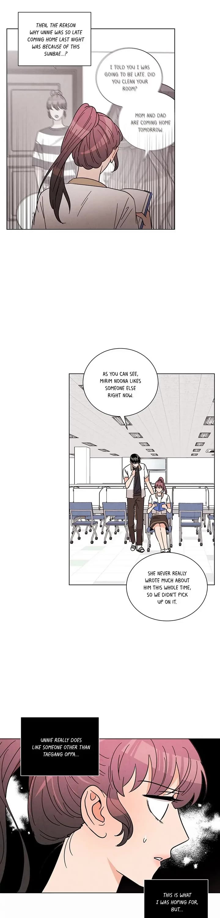 Goodbye, In-law! Chapter 34 page 26 - Chapter 34: Fate is Helping Us?