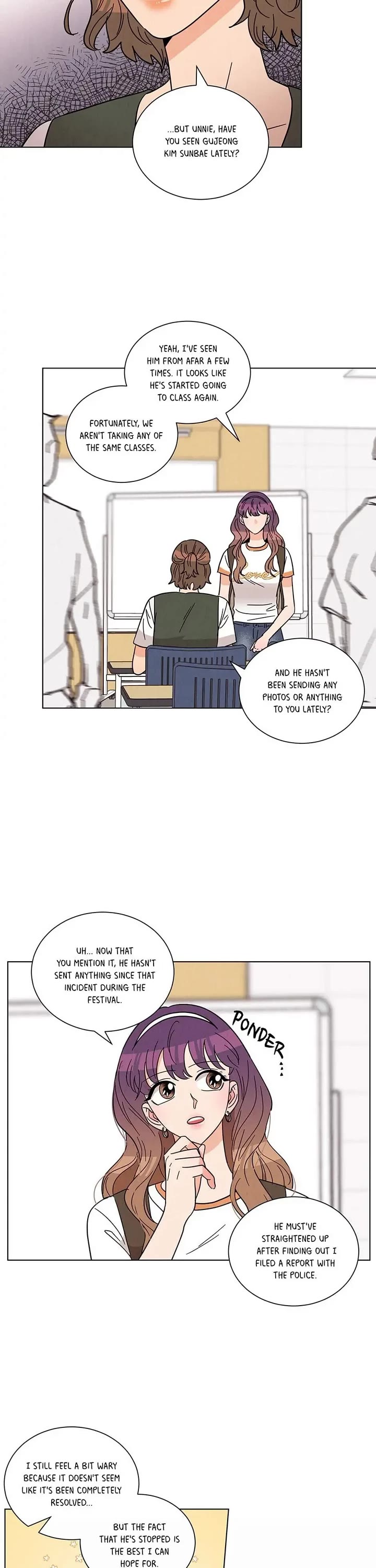 Goodbye, In-law! Chapter 34 page 3 - Chapter 34: Fate is Helping Us?