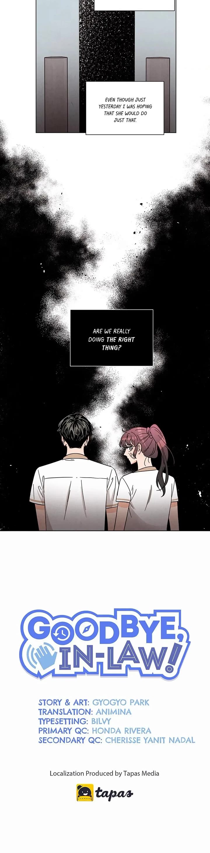 Goodbye, In-law! Chapter 34 page 30 - Chapter 34: Fate is Helping Us?