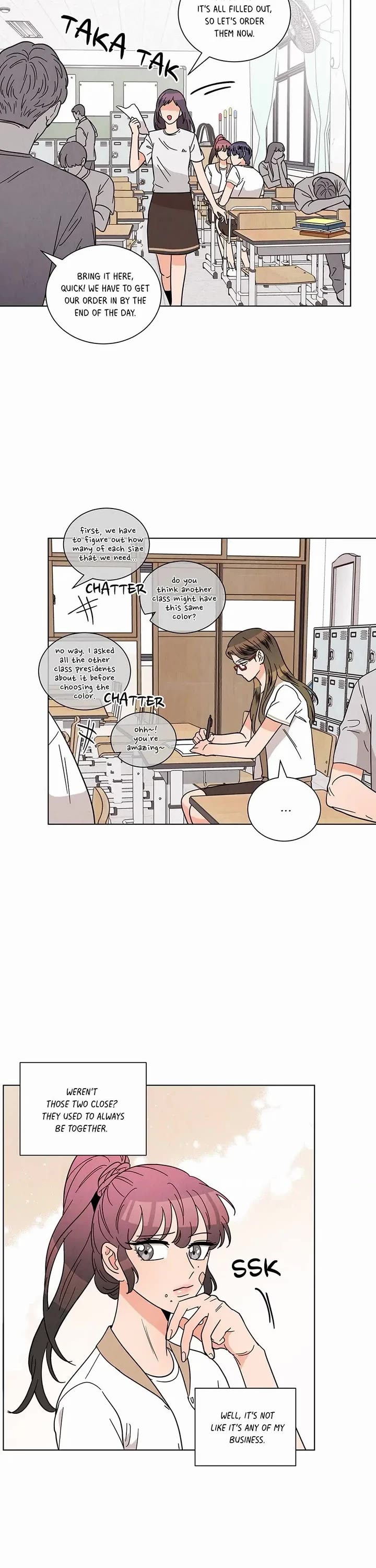 Goodbye, In-law! Chapter 34 page 8 - Chapter 34: Fate is Helping Us?