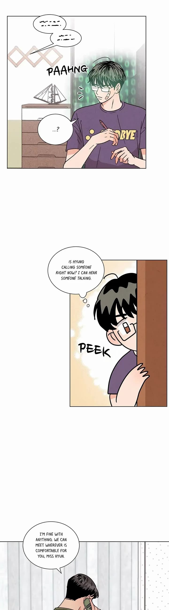 Goodbye, In-law! Chapter 35 page 10 - Chapter 35: Worse That Can Happen