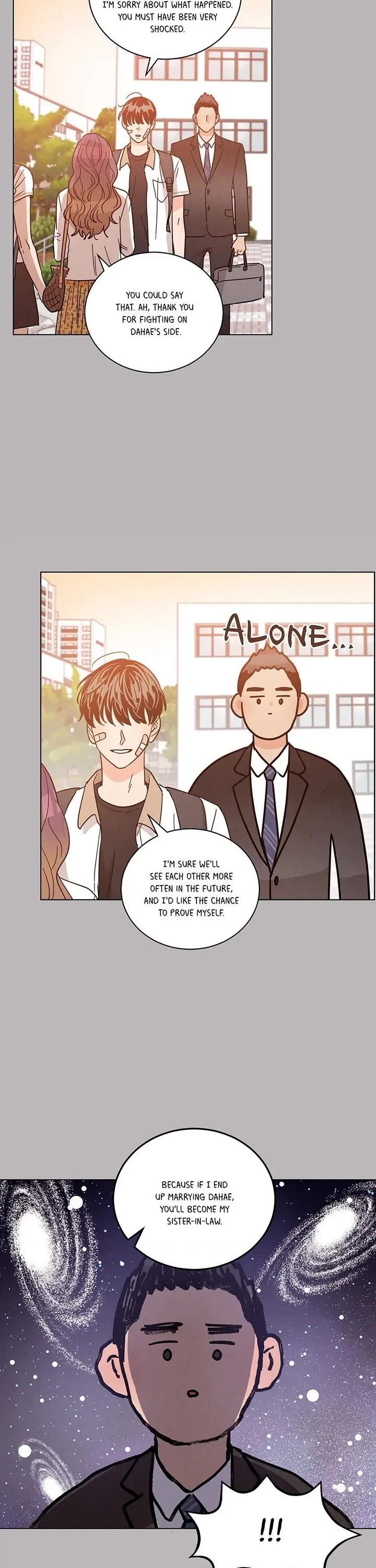 Goodbye, In-law! Chapter 35 page 13 - Chapter 35: Worse That Can Happen