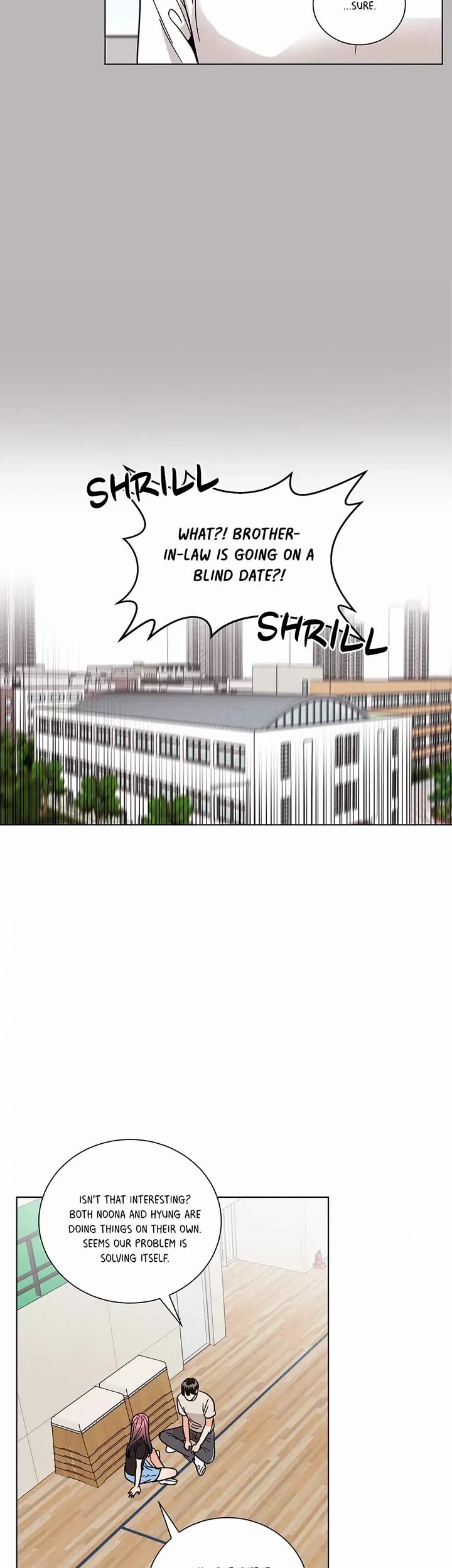 Goodbye, In-law! Chapter 35 page 19 - Chapter 35: Worse That Can Happen