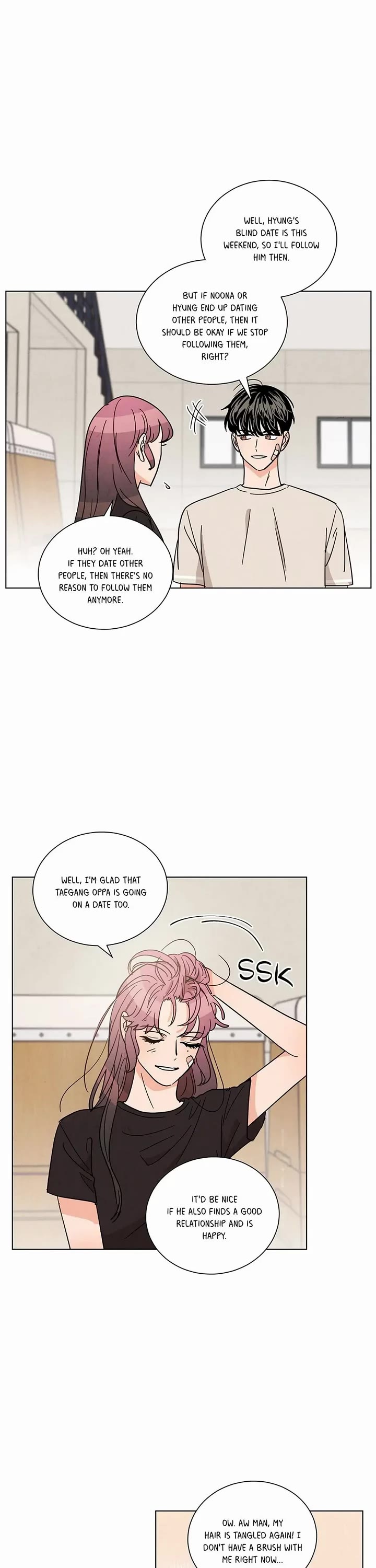 Goodbye, In-law! Chapter 35 page 21 - Chapter 35: Worse That Can Happen