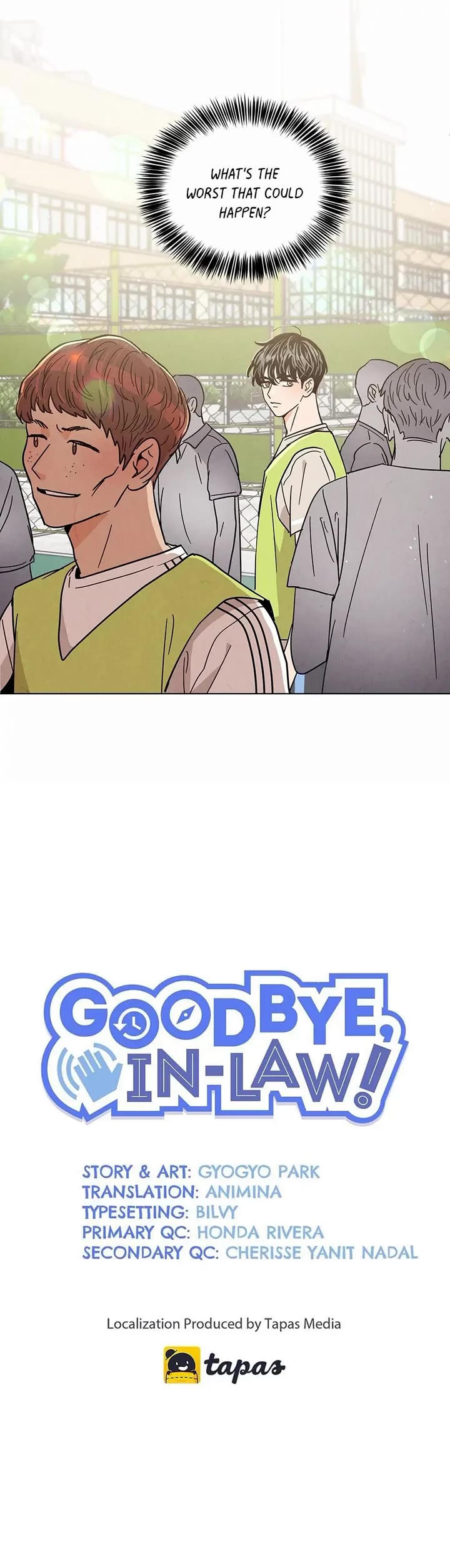 Goodbye, In-law! Chapter 35 page 32 - Chapter 35: Worse That Can Happen