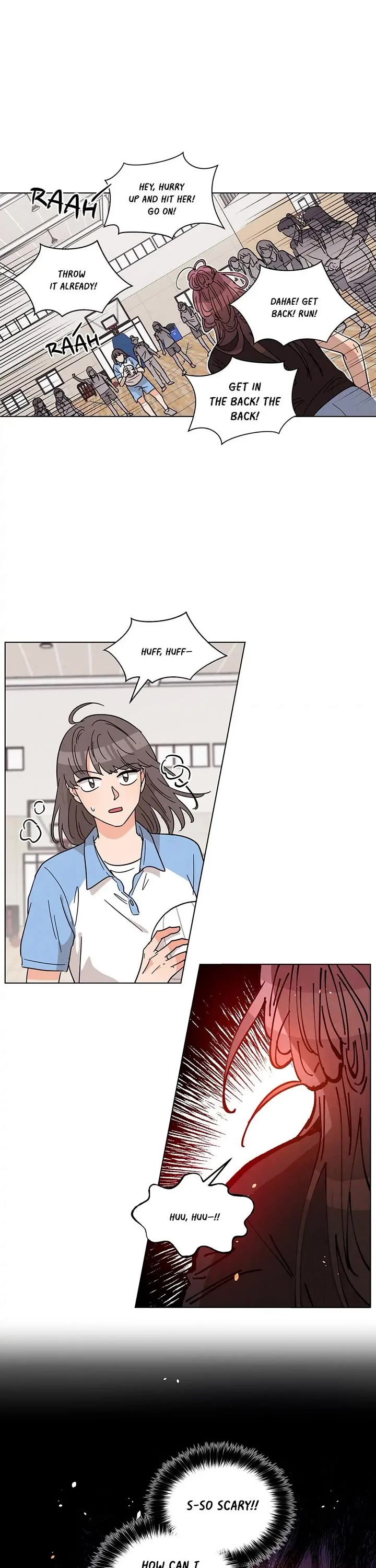 Goodbye, In-law! Chapter 36 page 1 - Chapter 36: You Did That For Me?