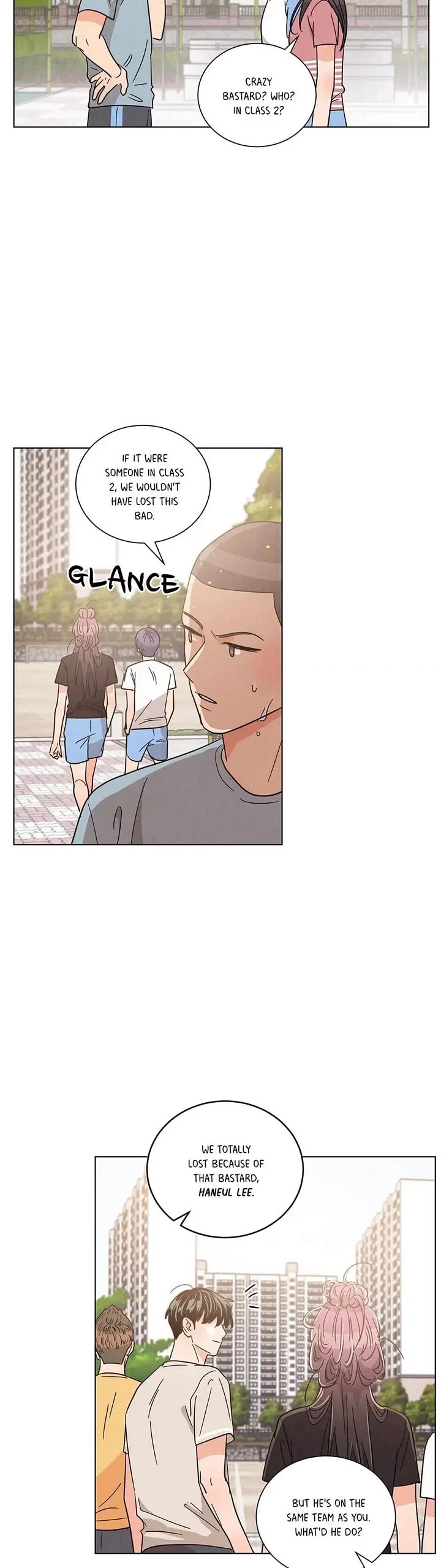 Goodbye, In-law! Chapter 36 page 10 - Chapter 36: You Did That For Me?