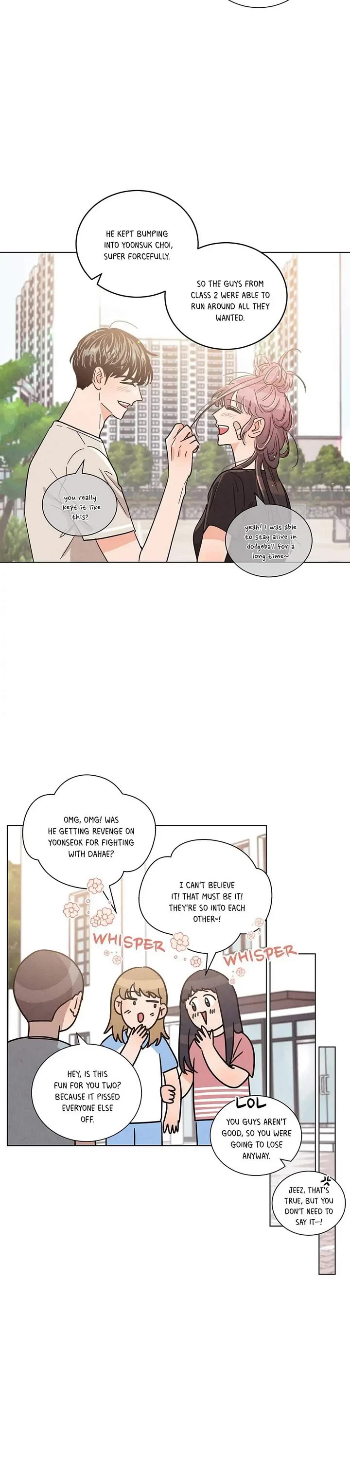 Goodbye, In-law! Chapter 36 page 11 - Chapter 36: You Did That For Me?