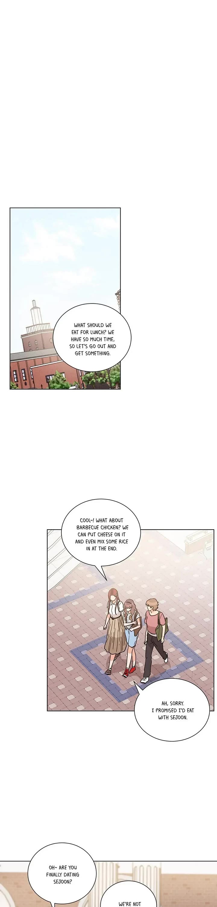 Goodbye, In-law! Chapter 36 page 12 - Chapter 36: You Did That For Me?