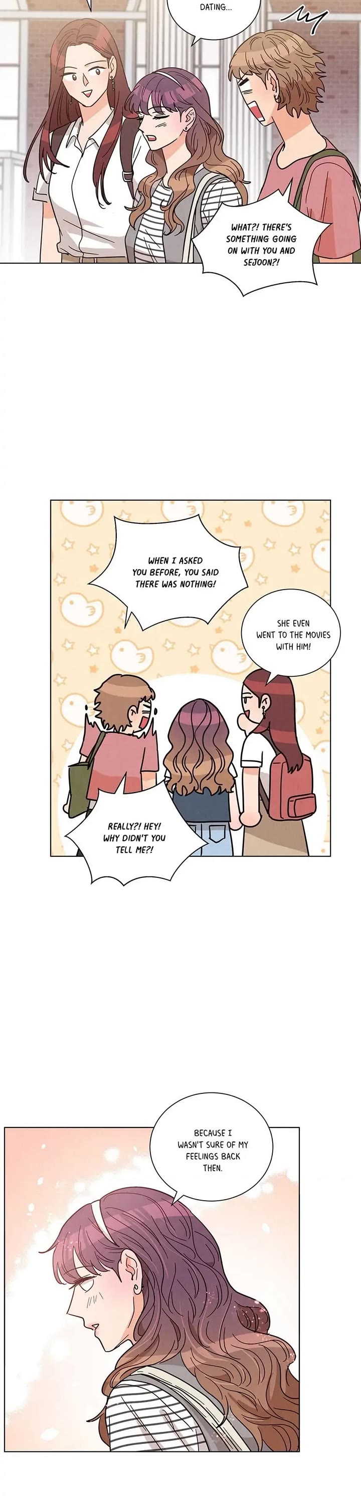 Goodbye, In-law! Chapter 36 page 13 - Chapter 36: You Did That For Me?