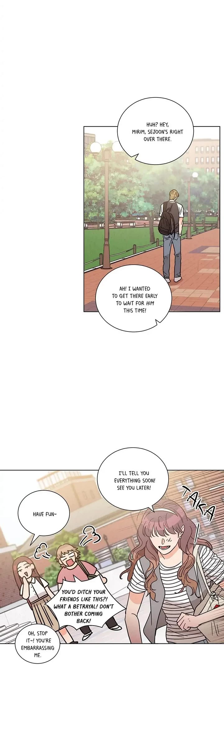 Goodbye, In-law! Chapter 36 page 14 - Chapter 36: You Did That For Me?