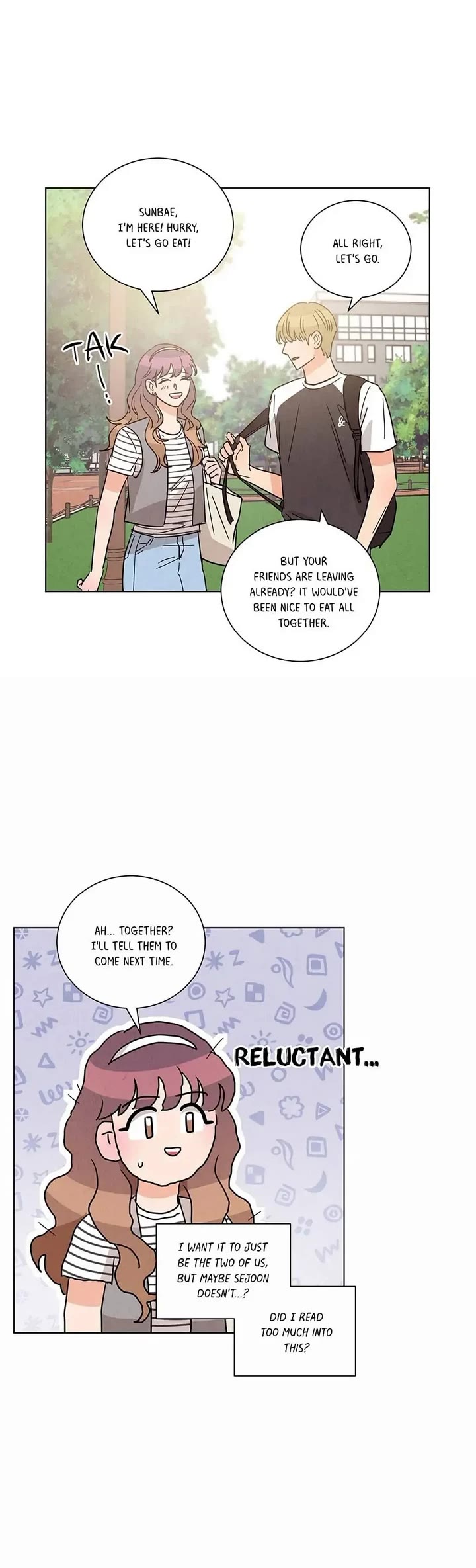 Goodbye, In-law! Chapter 36 page 15 - Chapter 36: You Did That For Me?