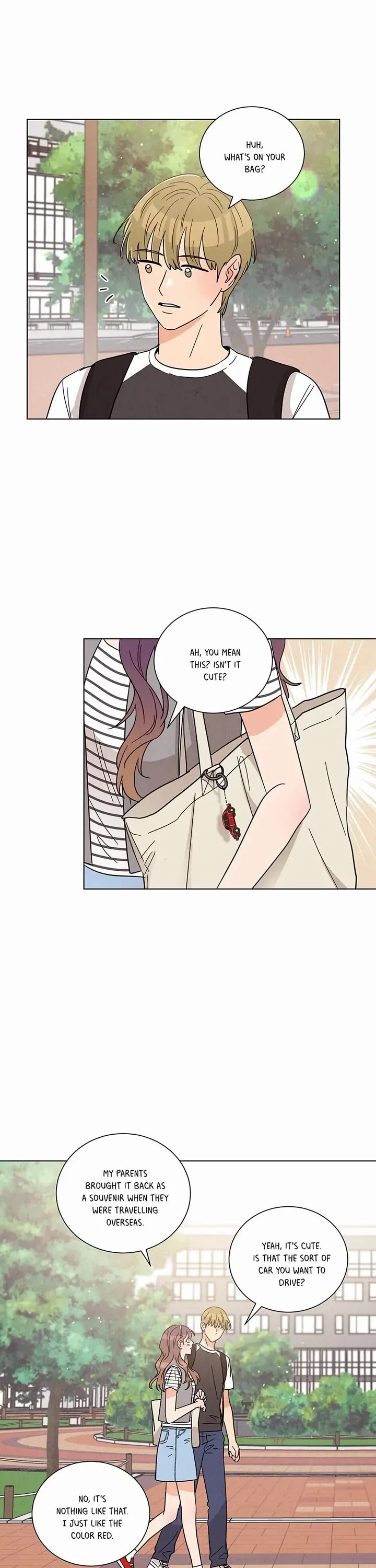 Goodbye, In-law! Chapter 36 page 16 - Chapter 36: You Did That For Me?