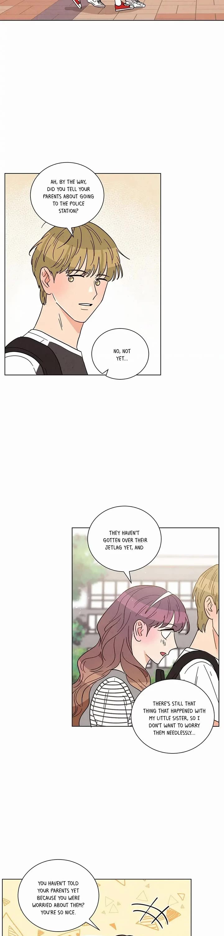 Goodbye, In-law! Chapter 36 page 17 - Chapter 36: You Did That For Me?