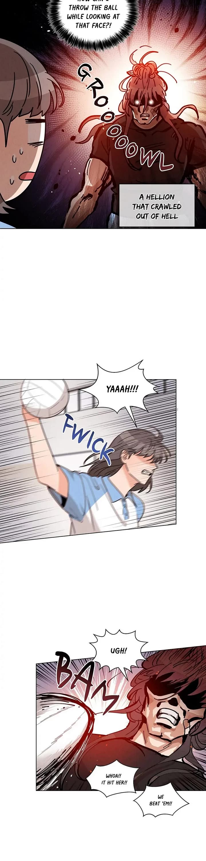 Goodbye, In-law! Chapter 36 page 2 - Chapter 36: You Did That For Me?