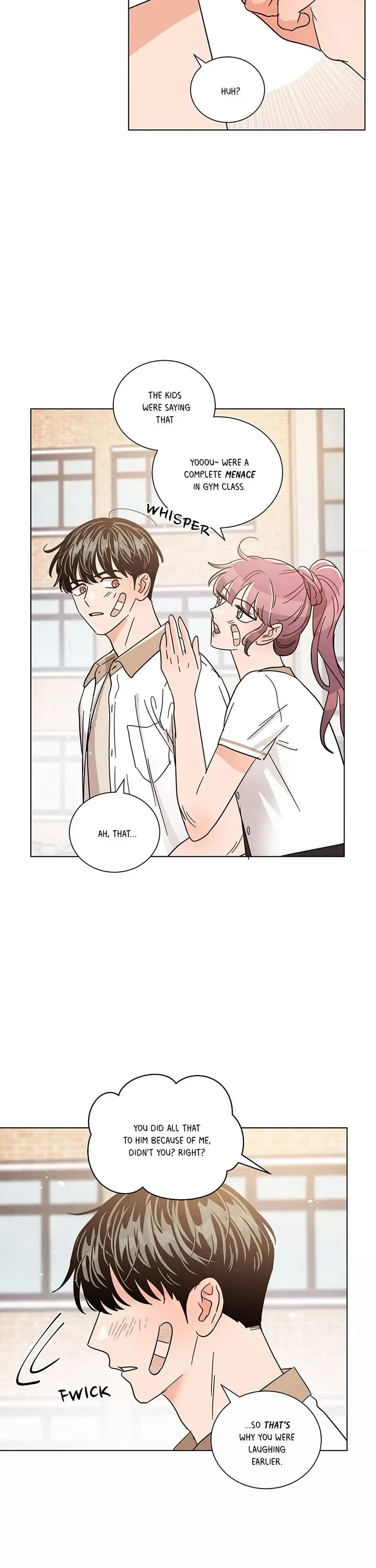 Goodbye, In-law! Chapter 36 page 22 - Chapter 36: You Did That For Me?